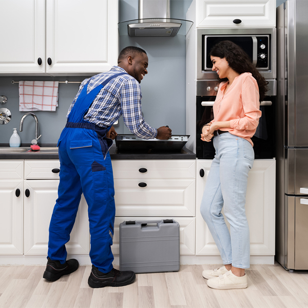 how long does it typically take to complete cooktop repair services in Rock Creek Park Colorado